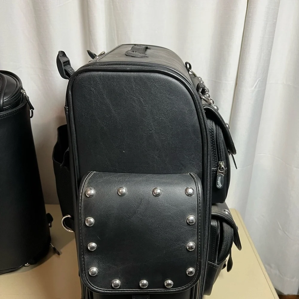 Saddlemen Motorcycle Bag this black